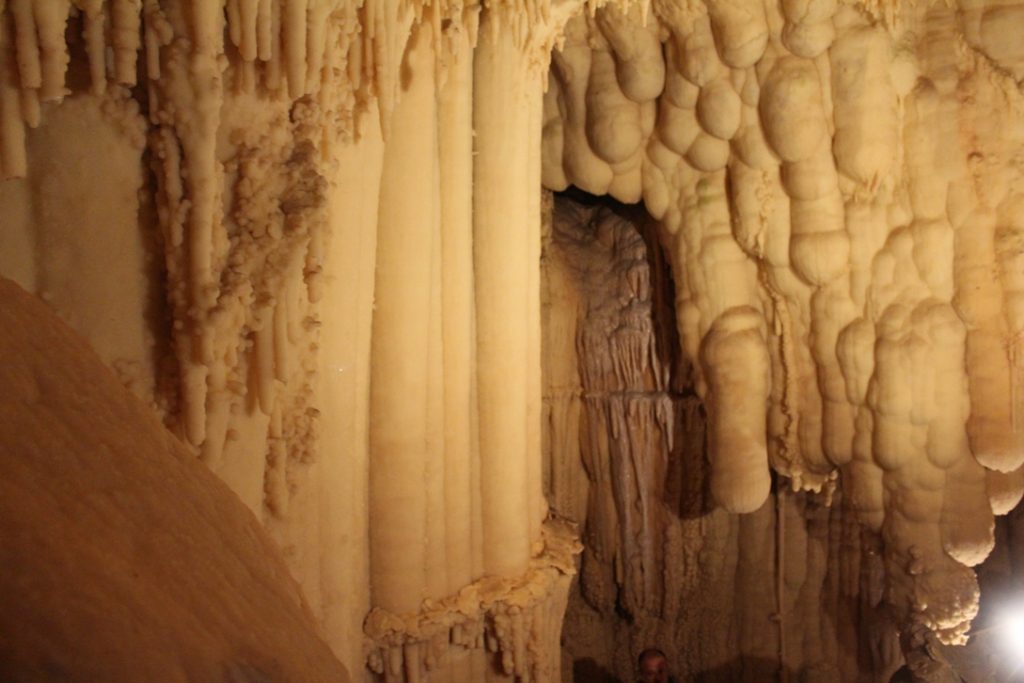 The caves of Tourano in Italian Riviera