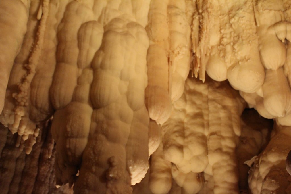 Le grotte di Toirano, immagine dell'antro di cibele