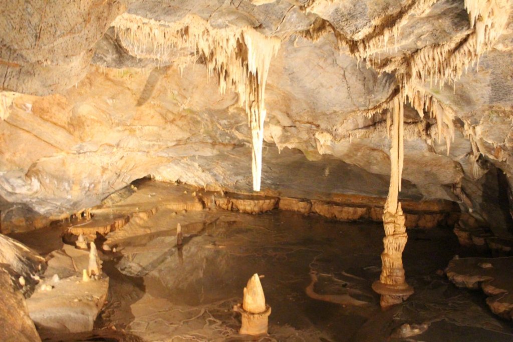 Grotte di Tairano in Liguria