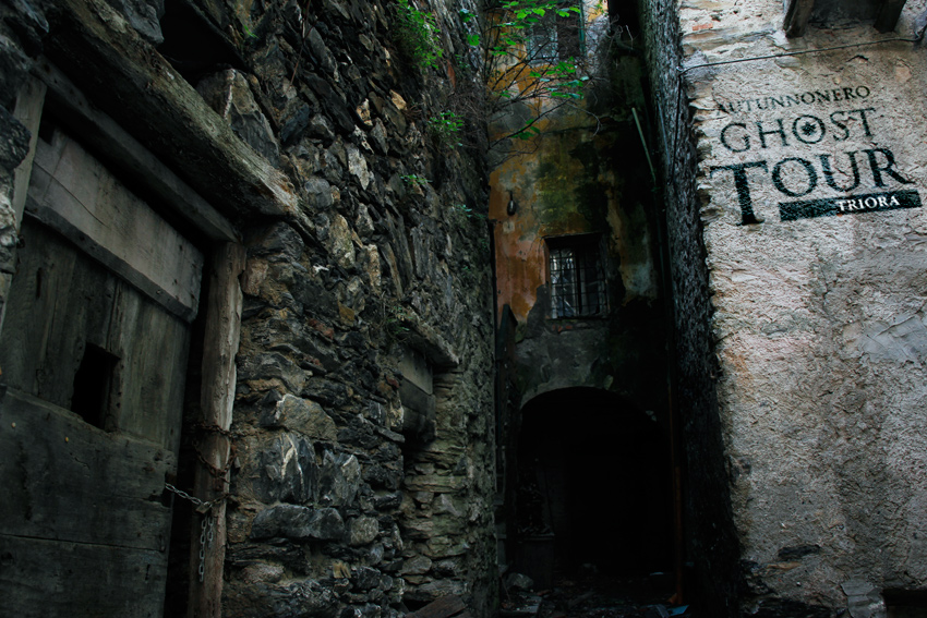 the famous ghost tour in Triora