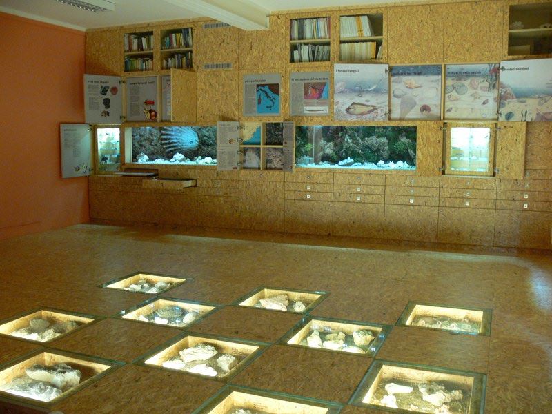 sala multimediale museo S. Lai di Ceriale