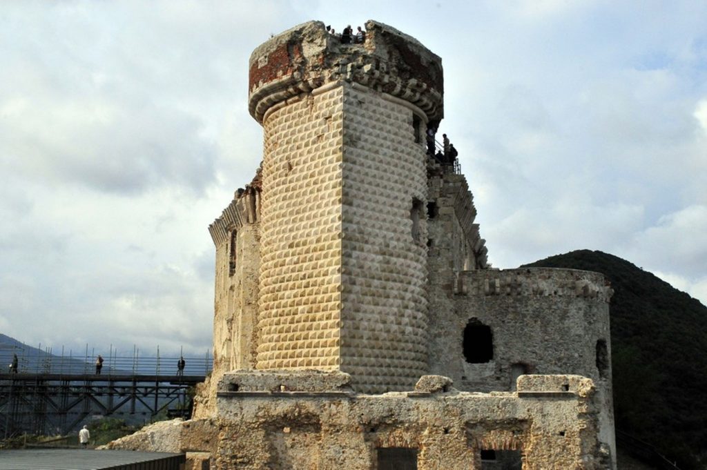 image of Castel ovone in Finale Ligurie
