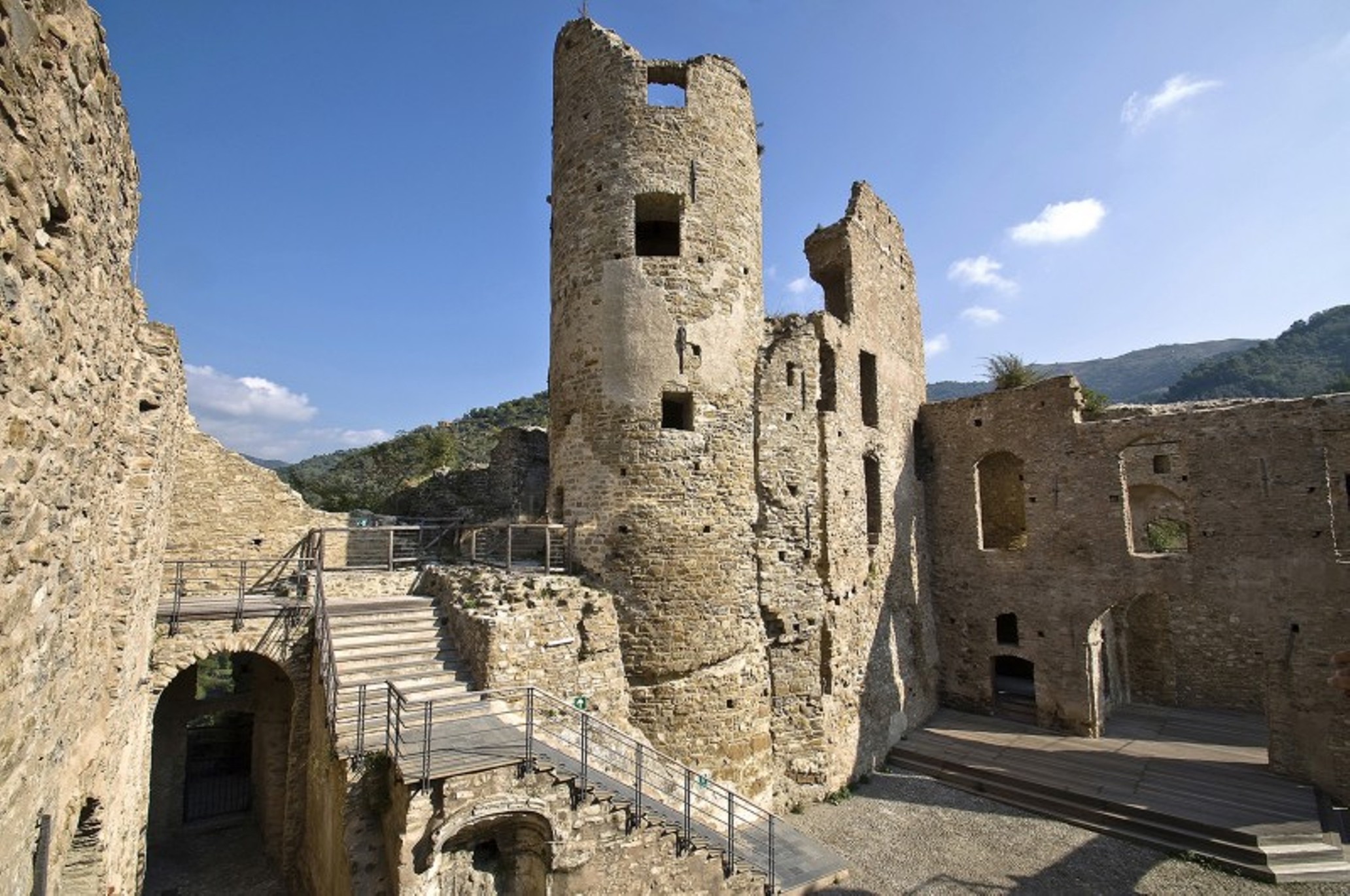 I castelli della Liguria di Ponente